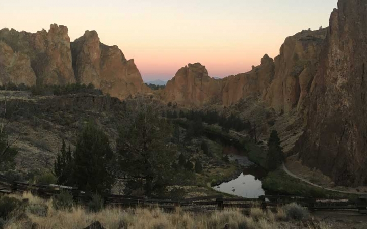wilderness trip for teens in oregon